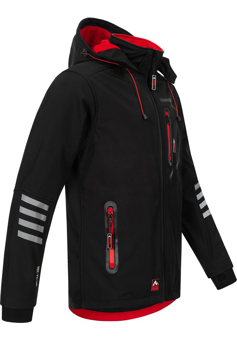 Herren Leichte Jacken | Arctic Seven ÜBERGANGS Übergangsjacke schwarz - WD35222 Herren Leichte Jacken | Arctic Seven ÜBERGANGS Übergangsjacke schwarz - WD35222