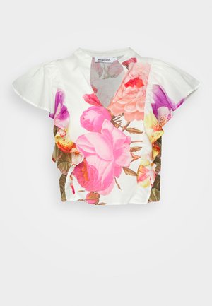 BLUS LUCRECIA DESIGNED BY M. CHRISTIAN LACROIX - Blouse - white