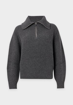 Weekend Max Mara, Pullover - dark grey