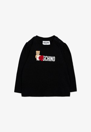 MOSCHINO, T-SHIRT - Felpa - black