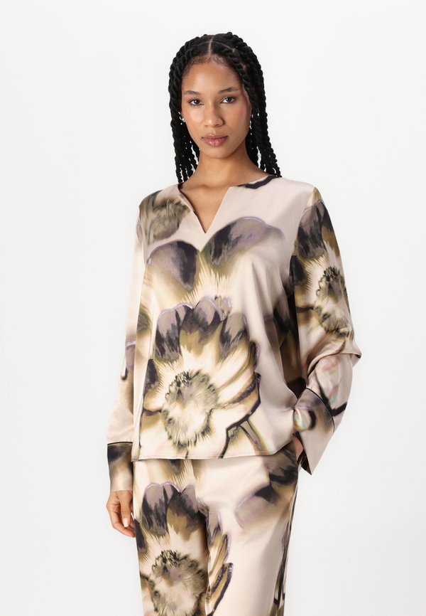 MILENA PANTS - Trousers - vanilla cream4