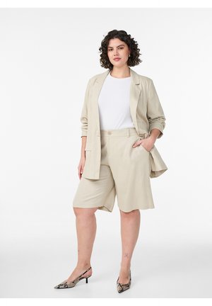 Zizzi, Shorts - beige