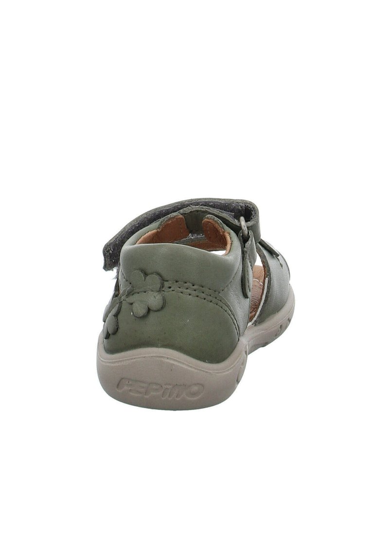 Kinder Riemchensandalen | Ricosta Trekkingsandale eukalyptus/khaki - BJ45805 Kinder Riemchensandalen | Ricosta Trekkingsandale eukalyptus/khaki - BJ45805