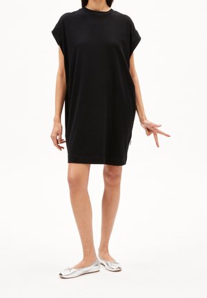 Jerseykleid - black