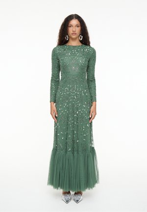 MODEST EMBELLISHED SEQUINS MAXI DRESS - Długa sukienka