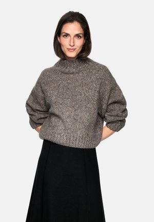 Strickpullover - soft charcoal