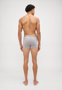 Calvin Klein Underwear TRUNK 3 PACK MODERN COTTON STRETCH - Ozke boksarice - zoni beach/troposphere/ash