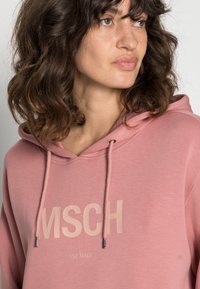MSCH Copenhagen IMA HOOD - Camisola - ash rose