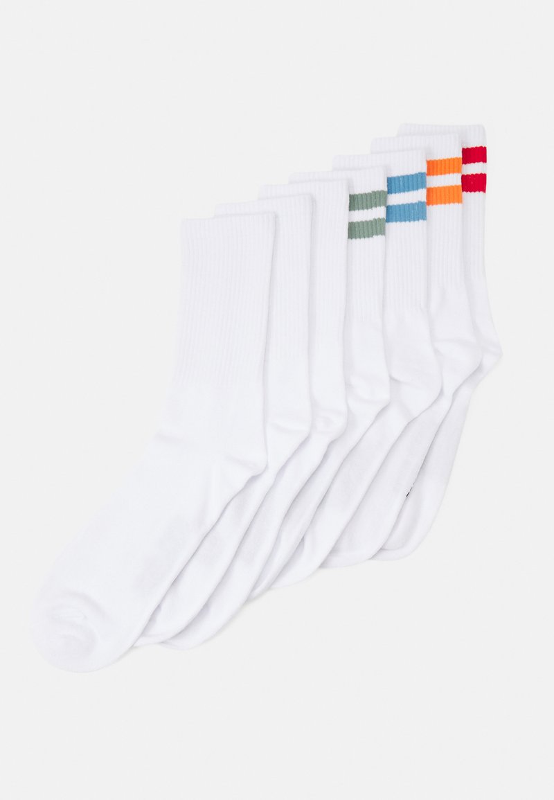 Jack & Jones JACELI TENNIS SOCKS 7 PACK Socks white Zalando.co.uk