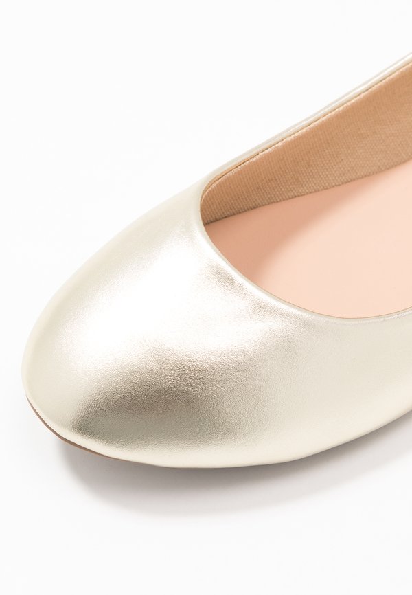 Ballet pumps - gold4