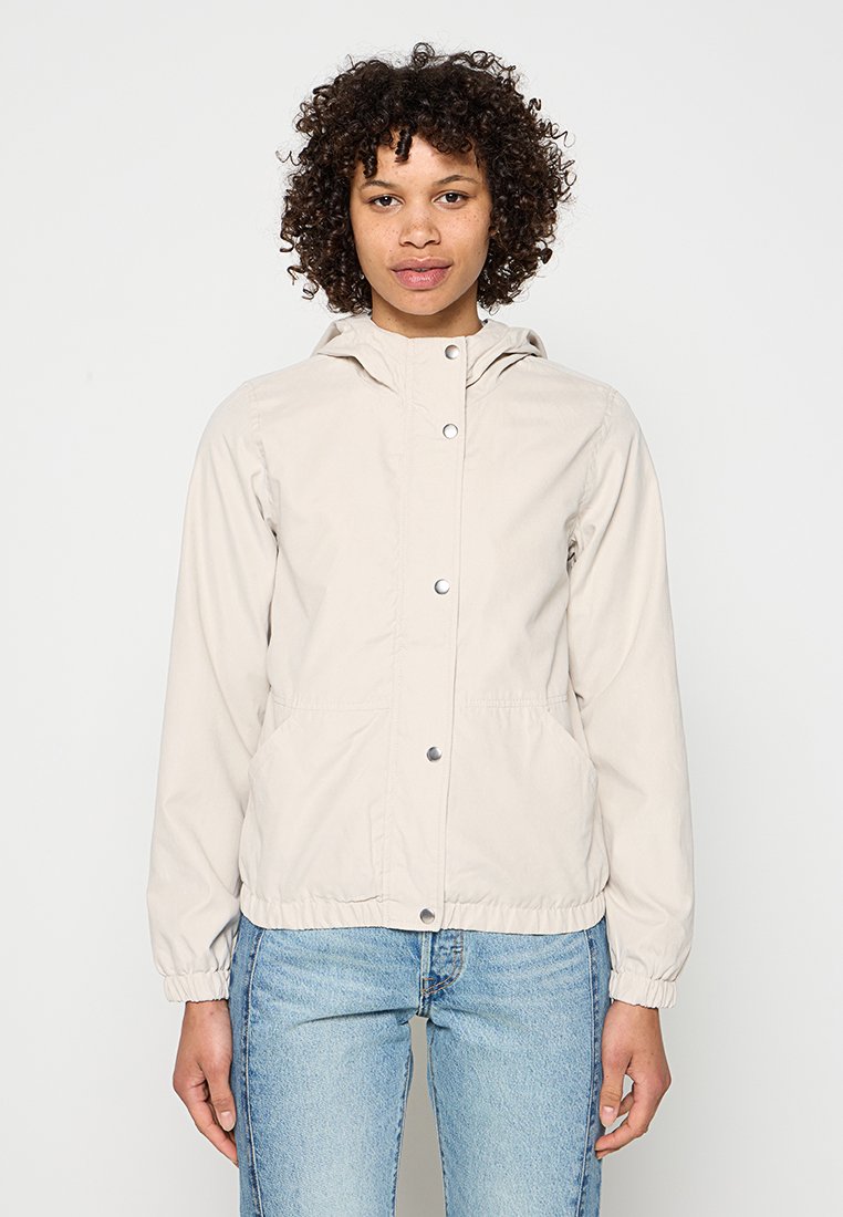 JDY Lichte jas zwart-metallic