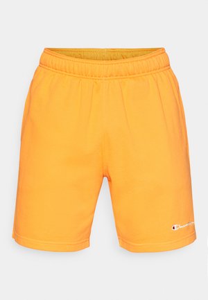 Champion ICONS SHORTS WITH SMALL LOGO - Sports shorts - orange