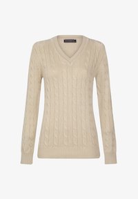 Niet geselecteerd, beige