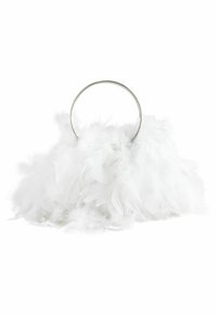 Next FEATHER RING HANDLE  - Clutches - white