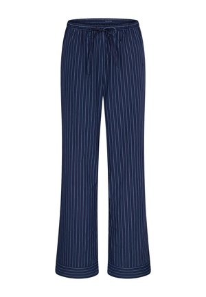 Triumph, MIX & MATCH TROUSERS POPLIN - Nattøj bukser - blue - dark combination