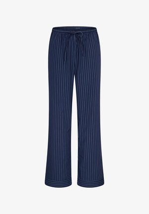 Triumph, MIX & MATCH TROUSERS POPLIN - Nattøj bukser - blue - dark combination