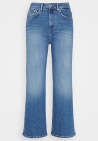 Ranrann Jeans A Campana Per Bambine - Denim Elasticizzato, Fit Slim, Design A Zampa D'Elefante