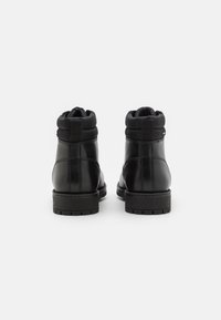 Tommy Jeans Botines con cordones - black