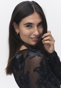 STOCKH LM Studio ROSA LACE - Långärmad tröja - black flower