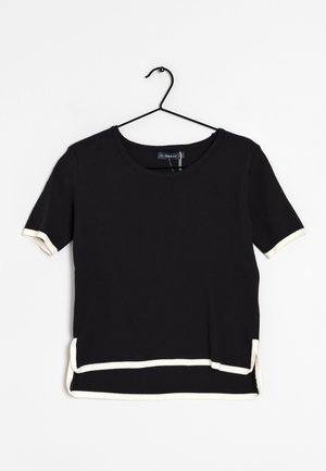 T-shirt imprimé - black