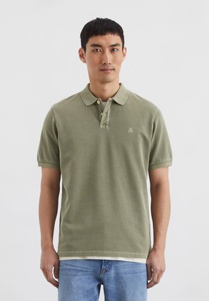 REGULAR - Polo shirt - oak ash