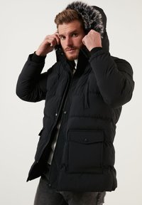 Buratti Žieminis paltas - black