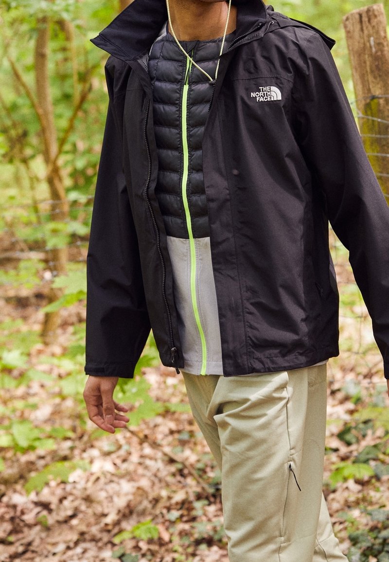 The North Face Giacca hard shell - black