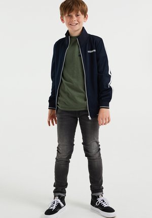 BLUE RIDGE - Slim fit jeans - black