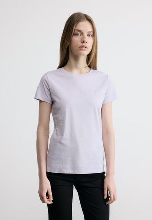 ESOGO - Tricou basic - light pastel purple