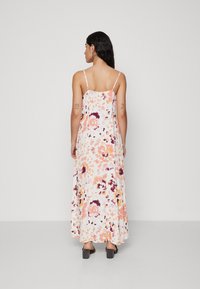 YAS Petite YASTHENA STRAP ANKLE DRESS - Maksi suknelė - cream pink