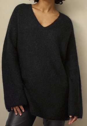 Ellos Collection Pullover - black