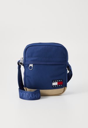 DAILY SQUARED REPORTER - Cross body bag - blue