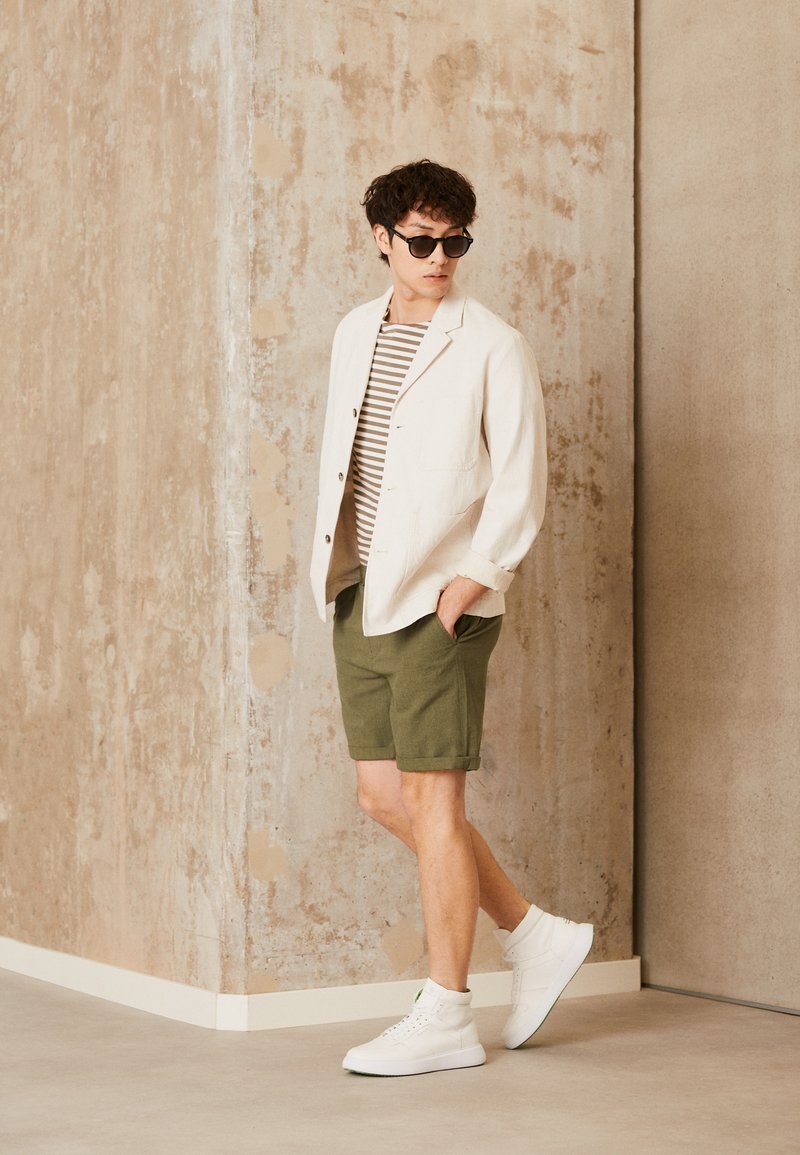 GANT PALBRO - High-top trainers - white