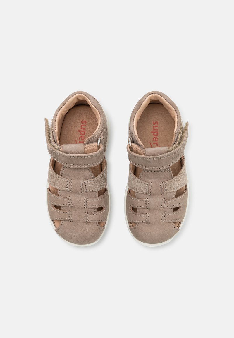 Kinder Sneaker | Superfit BUMBLEBEE Lauflernschuh beige - BO89720 Kinder Sneaker | Superfit BUMBLEBEE Lauflernschuh beige - BO89720