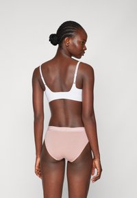 Marc O'Polo ESSENTIALS 3 PACK - Slip - dark navy/grey melange/rose
