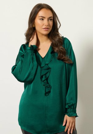 Bluse - green