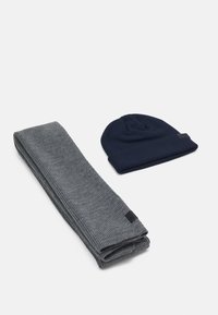 Unselected, navy blazer