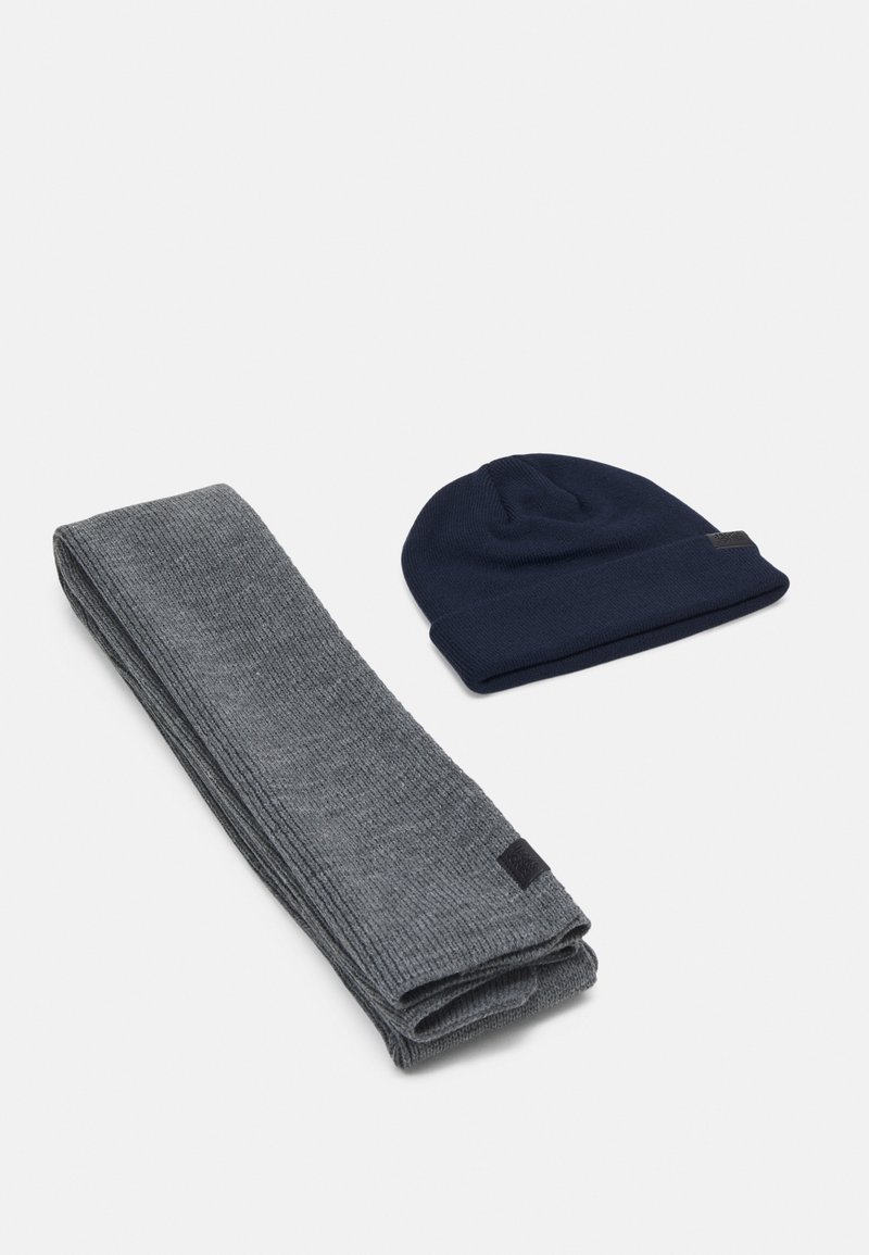 Jack & Jones JACJOLLY GIFTBOX SET  - Scarf - navy blazer