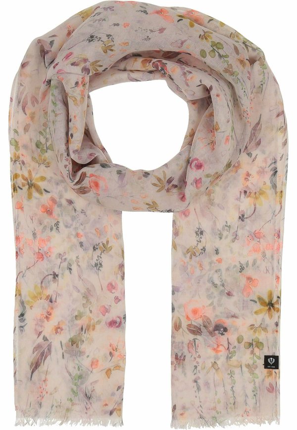 FLORAL  STOLA - Schal - pale peach
