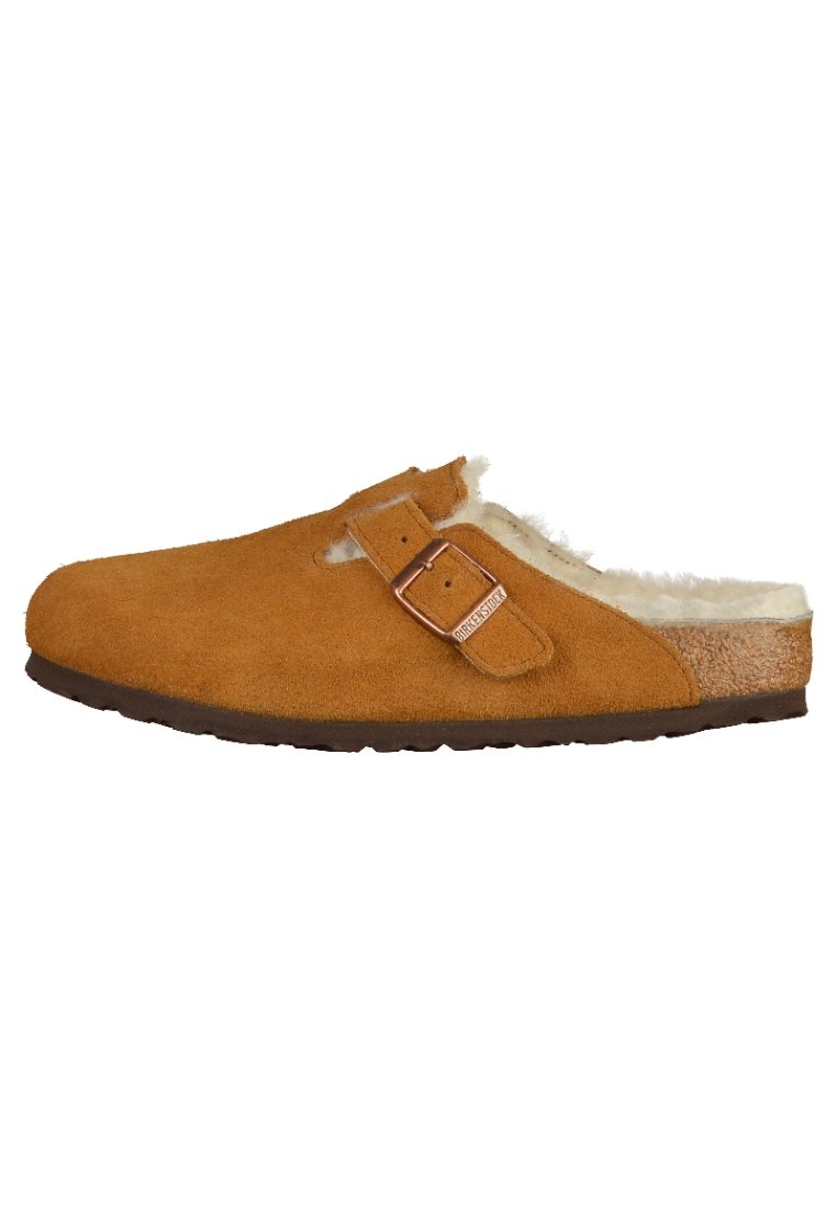 Birkenstock - BOSTON - Pantofole - cognac, Ingrandire