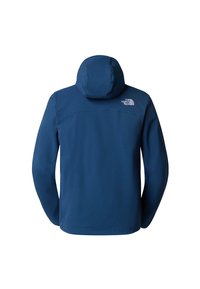 The North Face NIMBLE HOODIE - Softshelljas - shady blue
