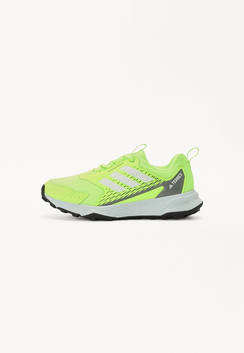 Adidas Terrex TRACEFINDER 2 - Chaussures de marche - lucid lemon/grey/black