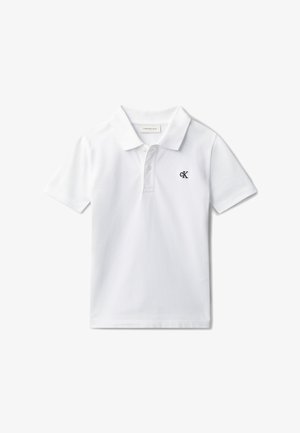 Calvin Klein Jeans, SOLID - Polosärk - white
