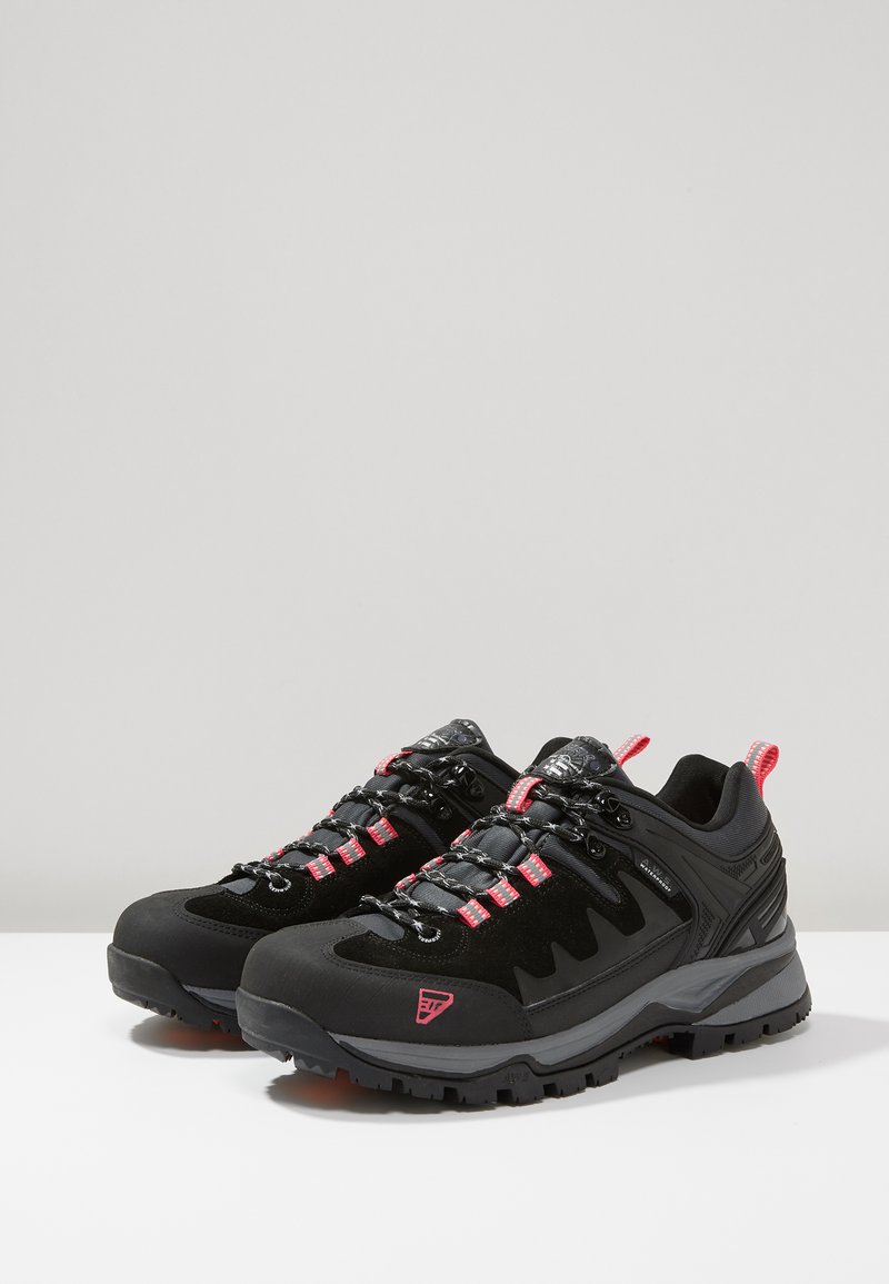Damen Sportbekleidung | Icepeak Hikingschuh schwarz - CW42409 Damen Sportbekleidung | Icepeak Hikingschuh schwarz - CW42409