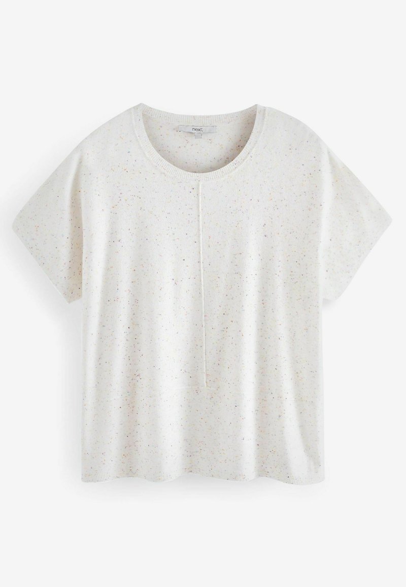 Next T-shirt print wit