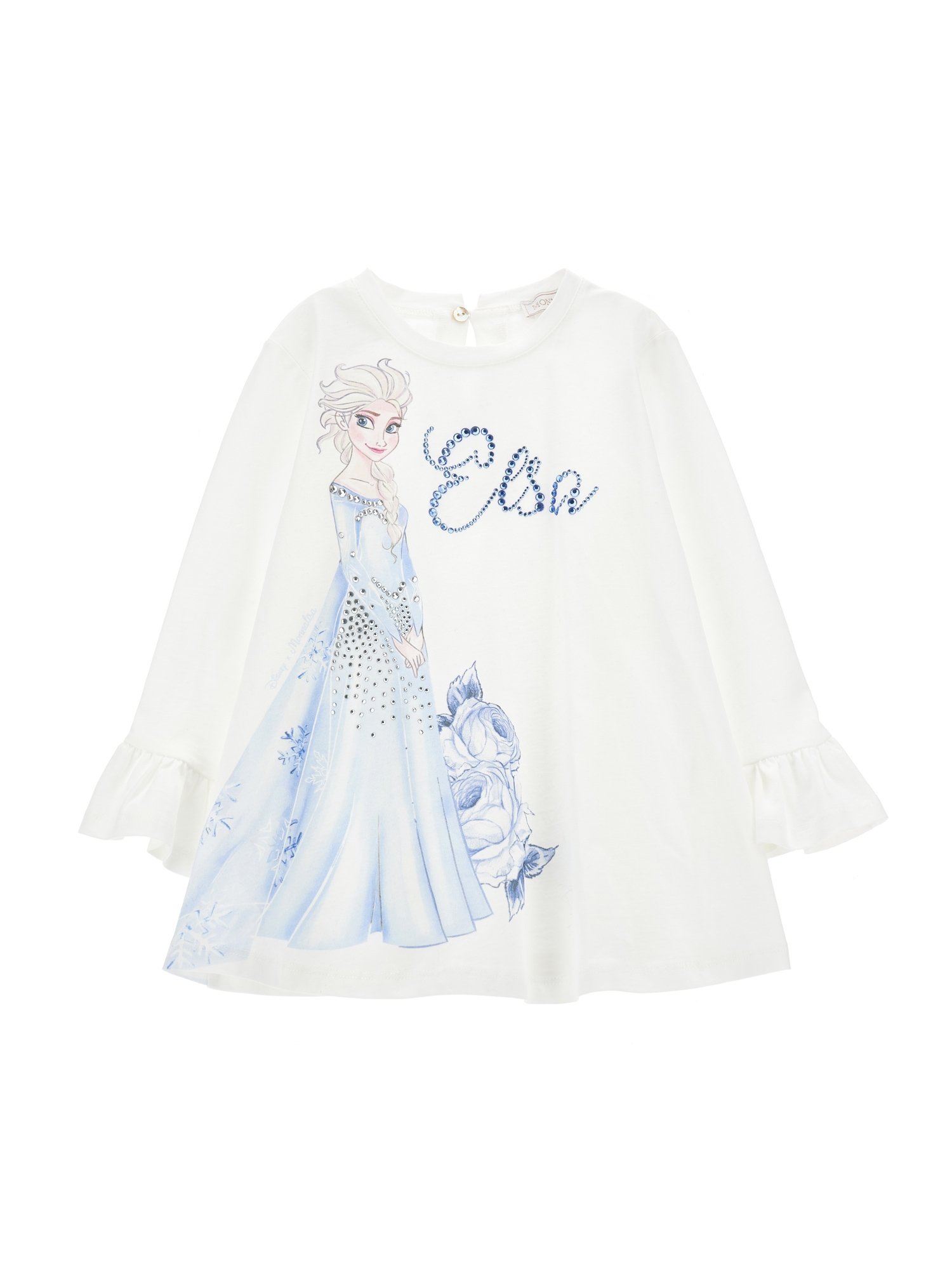 Bambina Ufficiale Maniche Lunghe Maglietta Frozen Bambina