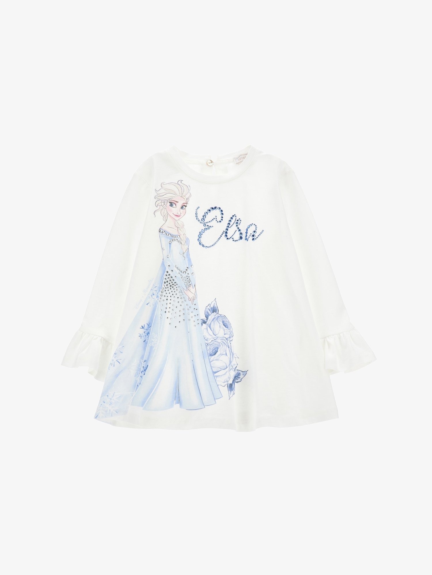 Bambina Ufficiale Maniche Lunghe Maglietta Frozen Bambina