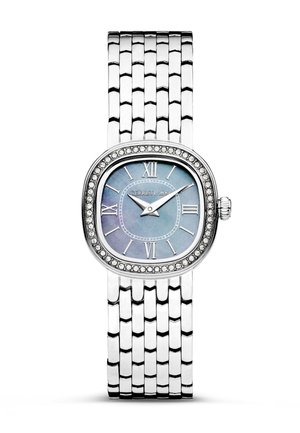 Watch - blue and silver coloured