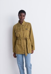 Barbour International COLLINS UTILITY CASUAL - Parka - golden khaki