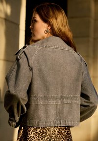 Next Jachetă din denim - washed black